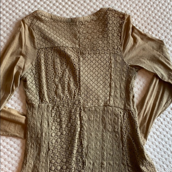 Textured patterned long sleeve shirt - Picture 2 of 4